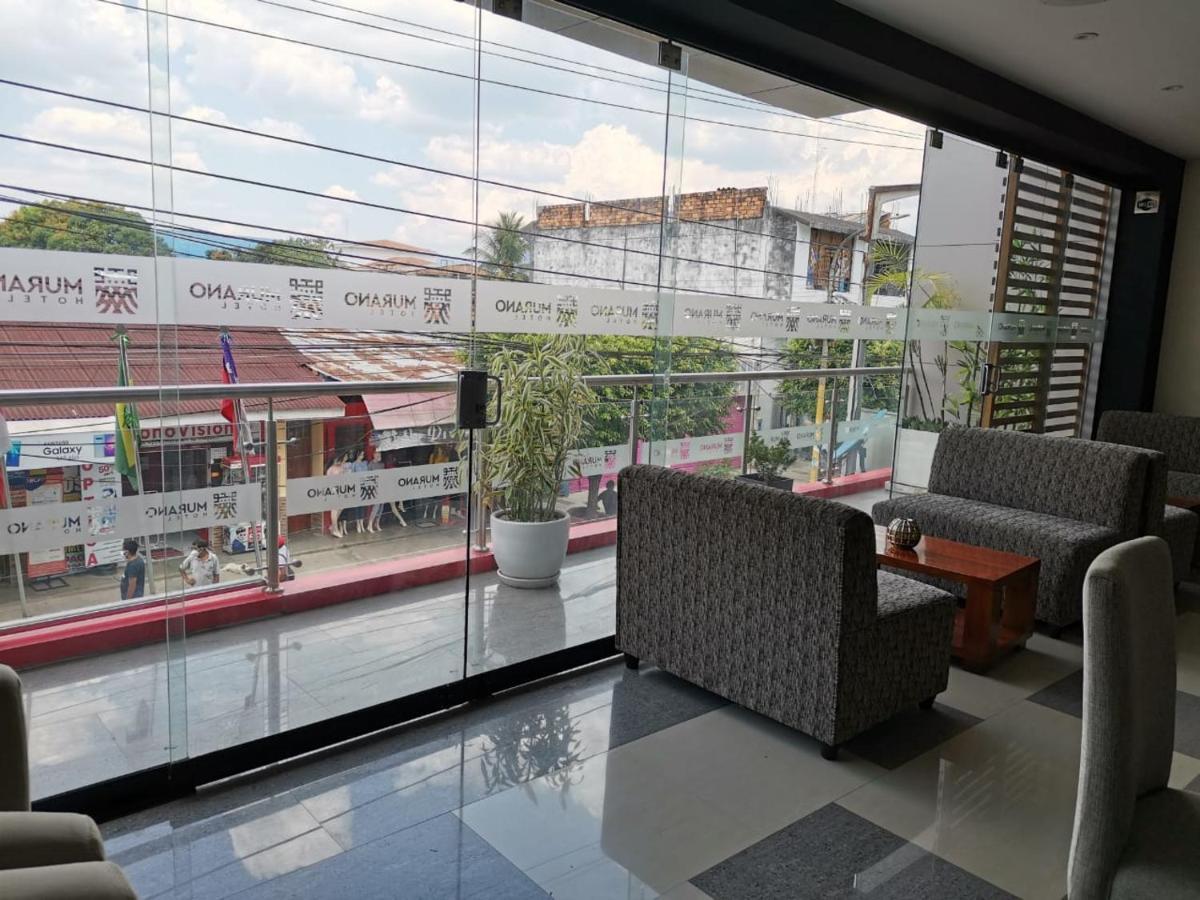 Murano Hotel Мойобамба Екстериор снимка