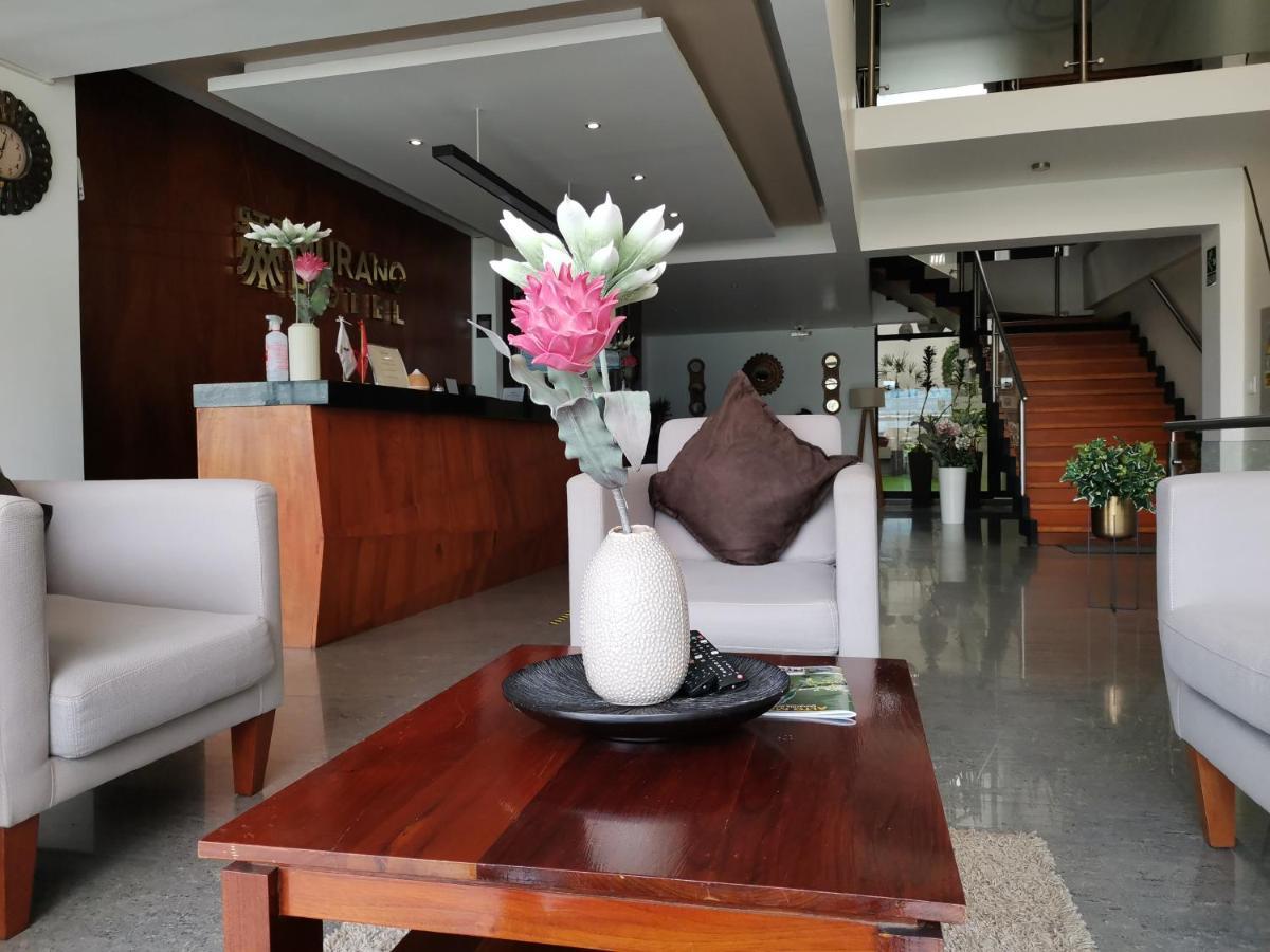 Murano Hotel Мойобамба Екстериор снимка