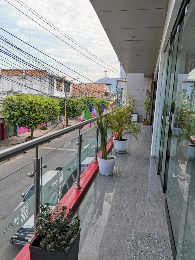 Murano Hotel Мойобамба Екстериор снимка