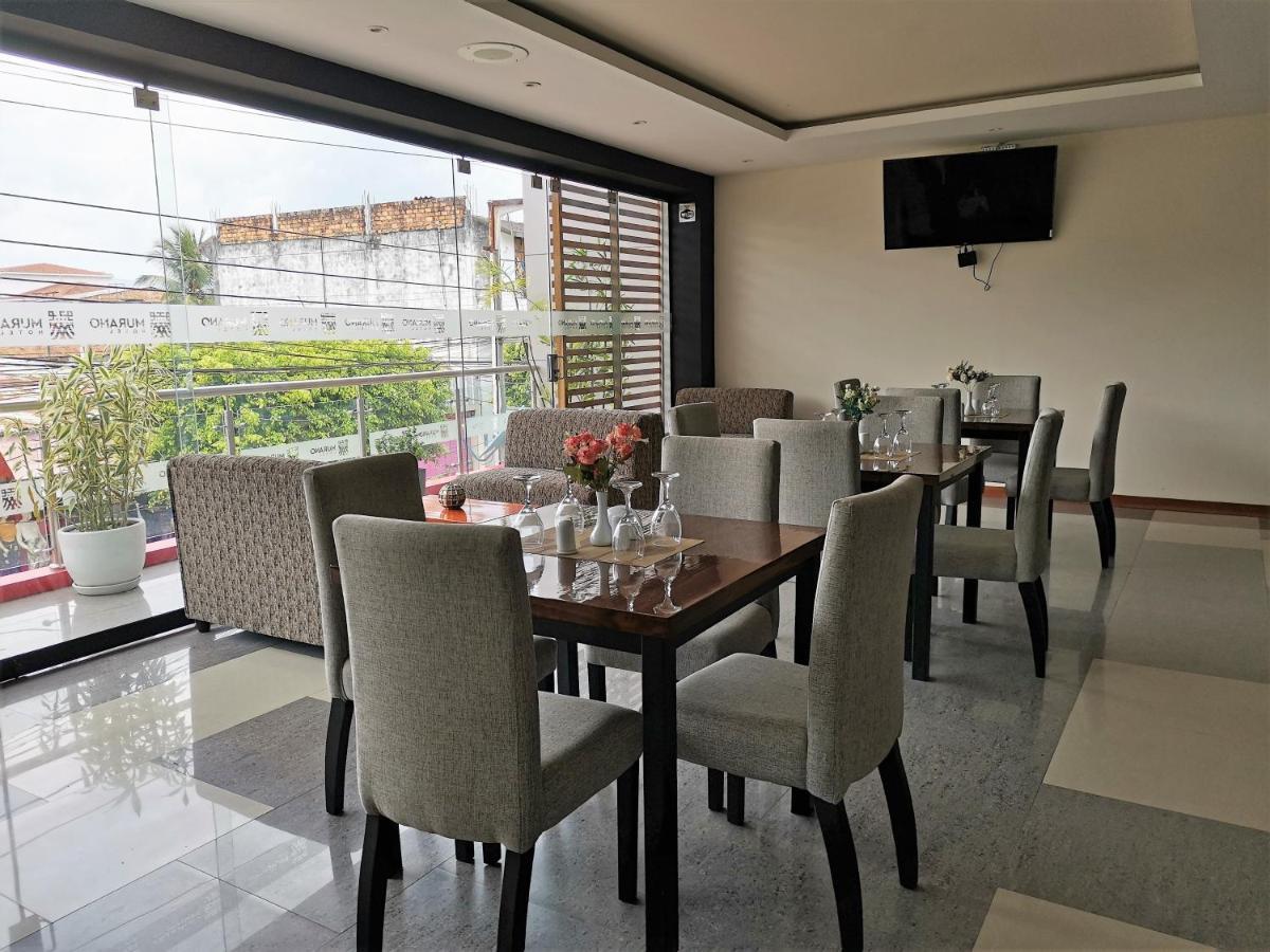 Murano Hotel Мойобамба Екстериор снимка