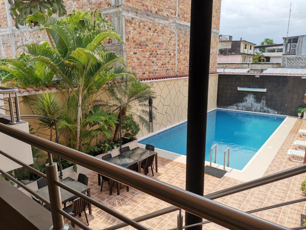 Murano Hotel Мойобамба Екстериор снимка